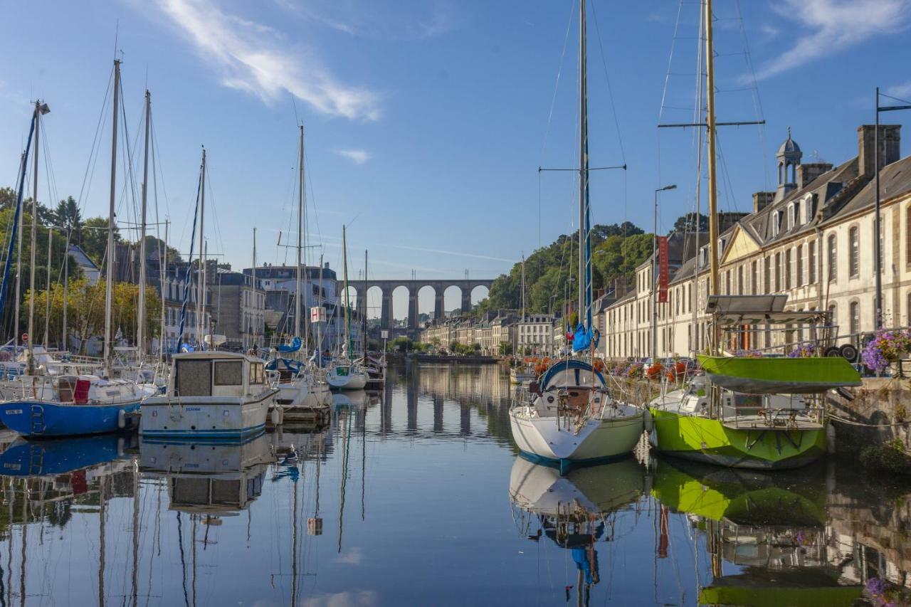Un Temps Pour Soi Apartamento Morlaix Exterior foto