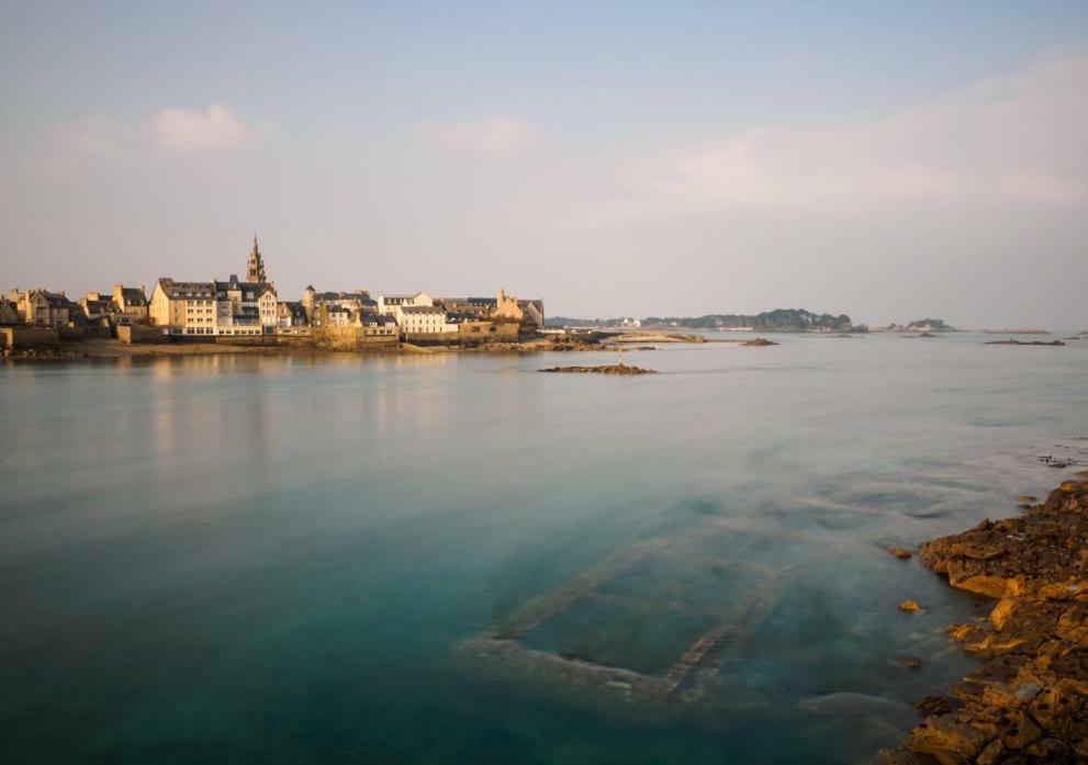 Un Temps Pour Soi Apartamento Morlaix Exterior foto